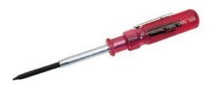 Techni-Tool Screwdriver, Screw Holding, 3/16" x 4"