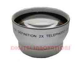 2X TELEPHOTO LENS NEW FOR CANON POWERSHOT A80 A85 A95