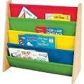 Tot Tutors Book Rack, Primary Colors
