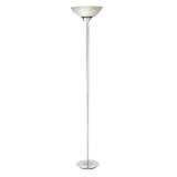 Adesso 5120-22 Metropolis Floor Lamp - Chrome