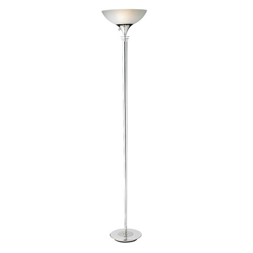 Adesso 5120-22 Metropolis Floor Lamp - Chrome