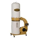 Powermatic PM1300 1791077BK 1-3/4 HP Dust Collector with Bag Filter Kit