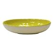 SPOT SQ RIM DISH 6.25" YLW
