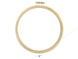 21bNTPUicFL. SL160  Darice Wood Embroidery Hoop 6