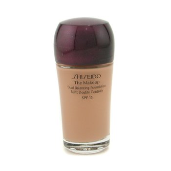 Shiseido The Makeup Dual Balancing Foundation SPF15 - B80 Deep Beige - 30ml/1oz Preisvergleich