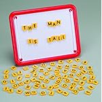 Magnetic Letters & Words