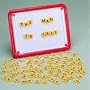 Magnetic Teaching Tiles - Uppercase
