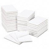 Bulk Scratch Pads, Unruled, 5 x 8, White, 100-Sheet Pads, 64 Pads/Carton