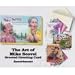 The Art of Mike Scovel [AST90671] - Humor Greeting Card Assortment by Leanin' Tree - 20 cards with full-color interiors and 22 designed envelopes