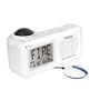 Lifetone Bedside Fire Alarm and Clock