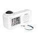 Lifetone Bedside Fire Alarm and Clock