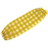 Gingham Yellow Tidy Bag