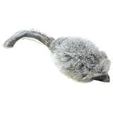 Fur Mouse with Rattling Noise - 4.5 in.