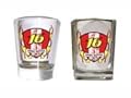 Greg Biffle #16 NASCAR 2 Pack Shot Glass Set -Collector Round & Square Party Set