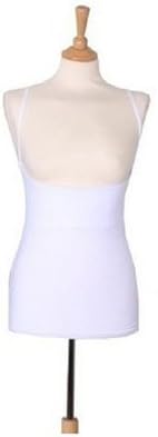 Breastvest Breastfeeding Breast Vest Top - White - Small (UK 10-12, EUR 38, US 6) by Breastvest