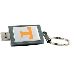 Tennessee Volunteers DataStick Keychain DSK2GB-TENN (Grey)