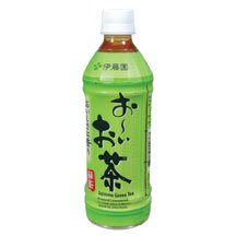 Ito En Oi Ocha Japanese Green Tea, 16.9-Ounce Bottles (Pack of 12)