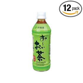 Ito En Oi Ocha Japanese Green Tea, 16.9-Ounce Bottles (Pack of 12)