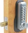 Lockey Digital M210 Mechanical Keyless Entry Bump Proof Deadbolt Door Lock Satin Nickel Finish