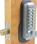 Lockey Digital M210 Mechanical Keyless Entry Bump Proof Deadbolt Door Lock Satin Nickel Finish