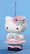 Hello Kitty Blow Mold Ornament - Light Pink