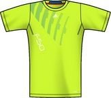 Adidas Kinder T-shirt F50 Climalite, slime, 140, O58907-140