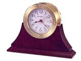 HOWARD MILLER SOUTH PIER CLOCK BRASS FINISH QUARTZ MOVEMENT