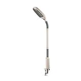 Buy Verilux Original Full Spectrum Deluxe Clamp Lamp - VC01 Ivory, with Verilux Full Spectrum Light... by Verilux