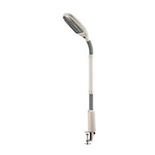 Buy Verilux Original Full Spectrum Deluxe Clamp Lamp - VC01 Ivory, with Verilux Full Spectrum Light... by Verilux now!