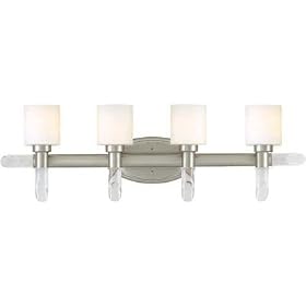 Lite Source Ls-16864ss-fro Glamis 4-lite Vanity Wall Lamp by Lite Source
