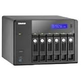 QNAP USB 3.0. SATA 6Gbp/s Up to 3 GB DDRIII RAM 6-Bay Turbo NAS Tower Server TS-659 ProII-US