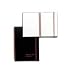  : Notebook, Ruled/Perforated, A6, Black/Red JDKF67010