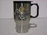 Green Bay Packers NFL Pewter Stainless Steel Travel Mug