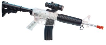 Crosman R73, Clear airsoft gun