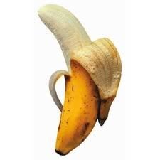 Banana Die-Cut Photographic Magnet