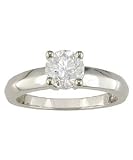 14k Gold 1ct TDW Round Diamond Solitaire Ring (G-H, I1-I2)