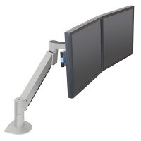 Innovative 7500-wing-1500 Dual LCD Arm with Vertical Horizontal Positioning