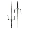 Sai Deluxe Octagon Sais 19 Inches Set of 2