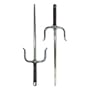 Sai Deluxe Octagon Sais 19 Inches Set of 2