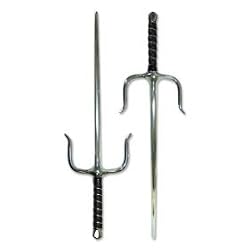Sai Deluxe Octagon Sais 19 Inches Set of 2