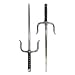 Sai Deluxe Octagon Sais 19 Inches Set of 2