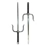 Sai Deluxe Octagon Sais 19 Inches Set of 2