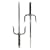 Sai Deluxe Octagon Sais 19 Inches Set of 2