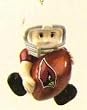 Arizona Cardinals 3" Lil Team Hockey Player Ornament - NFL Football