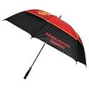 Manchester United Golf Umbrella - Black/Red
