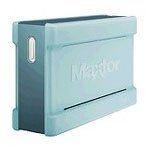 Maxtor OneTouch III FireWire 400 and USB 2.0 - Hard drive - 300 GB - external -