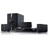 5.1CH DVD Home Theater System w/1080p Upconvert DivX Playback & AM/FM;Progressive scan DVD player