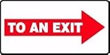 TO AN EXIT (ARROW RIGHT) 7