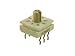 GRAYHILL 94HCB08T 94H Series 8 Position Through Hole Coded Rotary DIP Switch - 27 item(s)