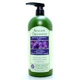 Avalon Organic Botanicals Therapeutic Body Care Lavender 32 Fl. Oz. Value Size Bath & Shower Gels